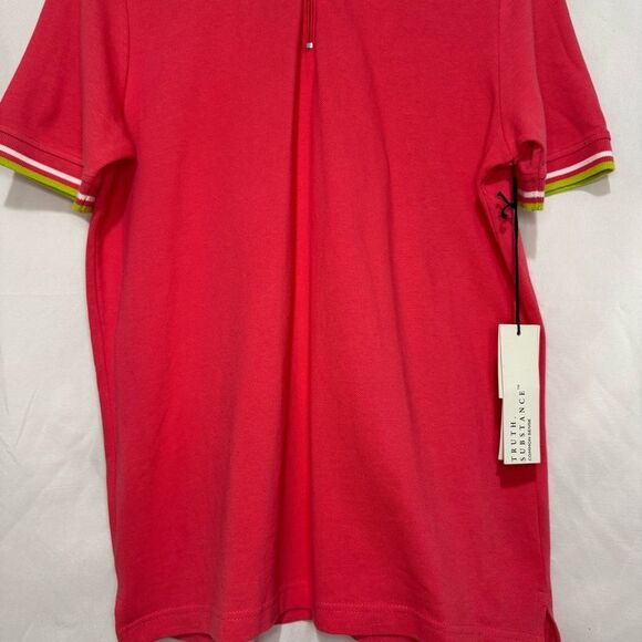 Mens Truth Substance Coral Collar shirt Size M - Picture 4 of 7